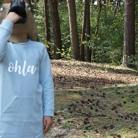 Ohla kleedje blauw